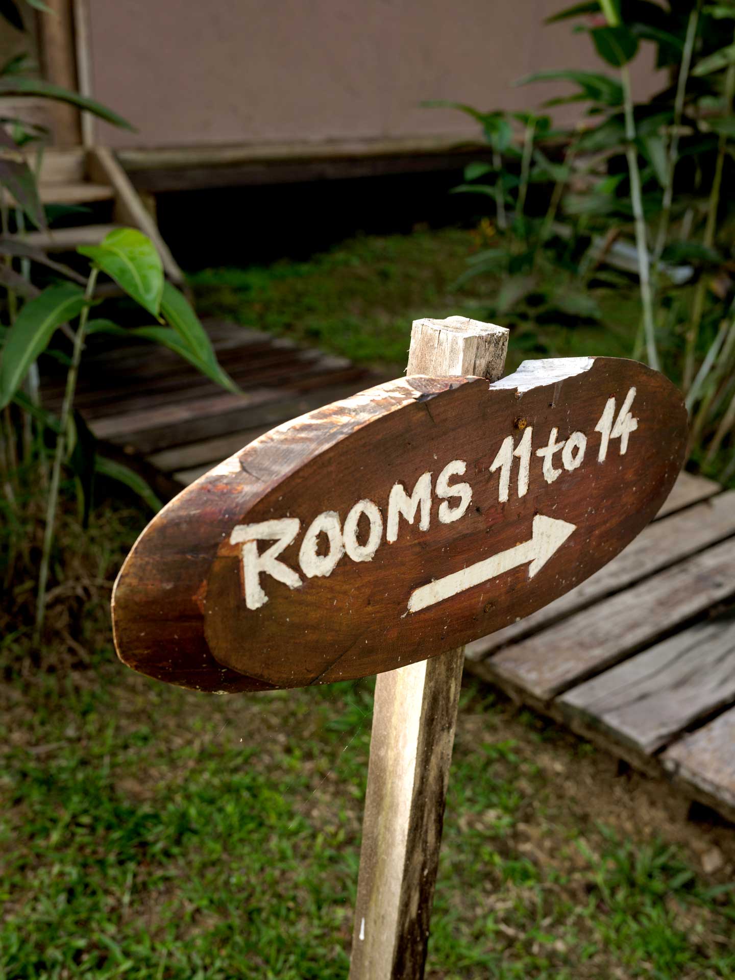 Rooms 11 to 14